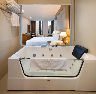 Eden Suite avec vue sur la ville et thé de l'après-midi quotidien — Eden Star Saigon Hotel