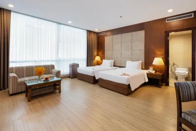 Junior Suite 3 pers. + minibar gratuit — Eden Star Saigon Hotel